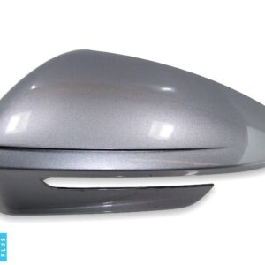 5LC857537 Skoda Enyaq Audi Q4 Genuine Left Side Wing Mirror Cover Met Silver