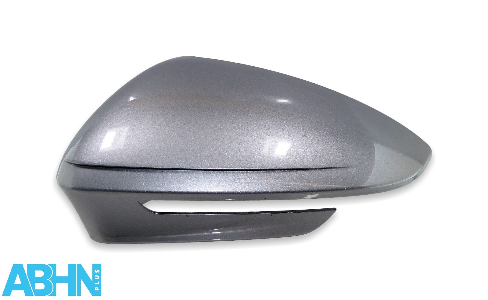 5LC857537 Skoda Enyaq Audi Q4 Genuine Left Side Wing Mirror Cover Met Silver