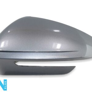 5LC857537 Skoda Enyaq Audi Q4 Genuine Left Side Wing Mirror Cover Met Silver