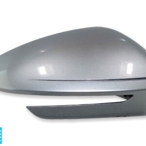 5LC857538A Skoda Enyaq Audi Q4 LHD Genuine Left Side Wing Mirror Cover Silver