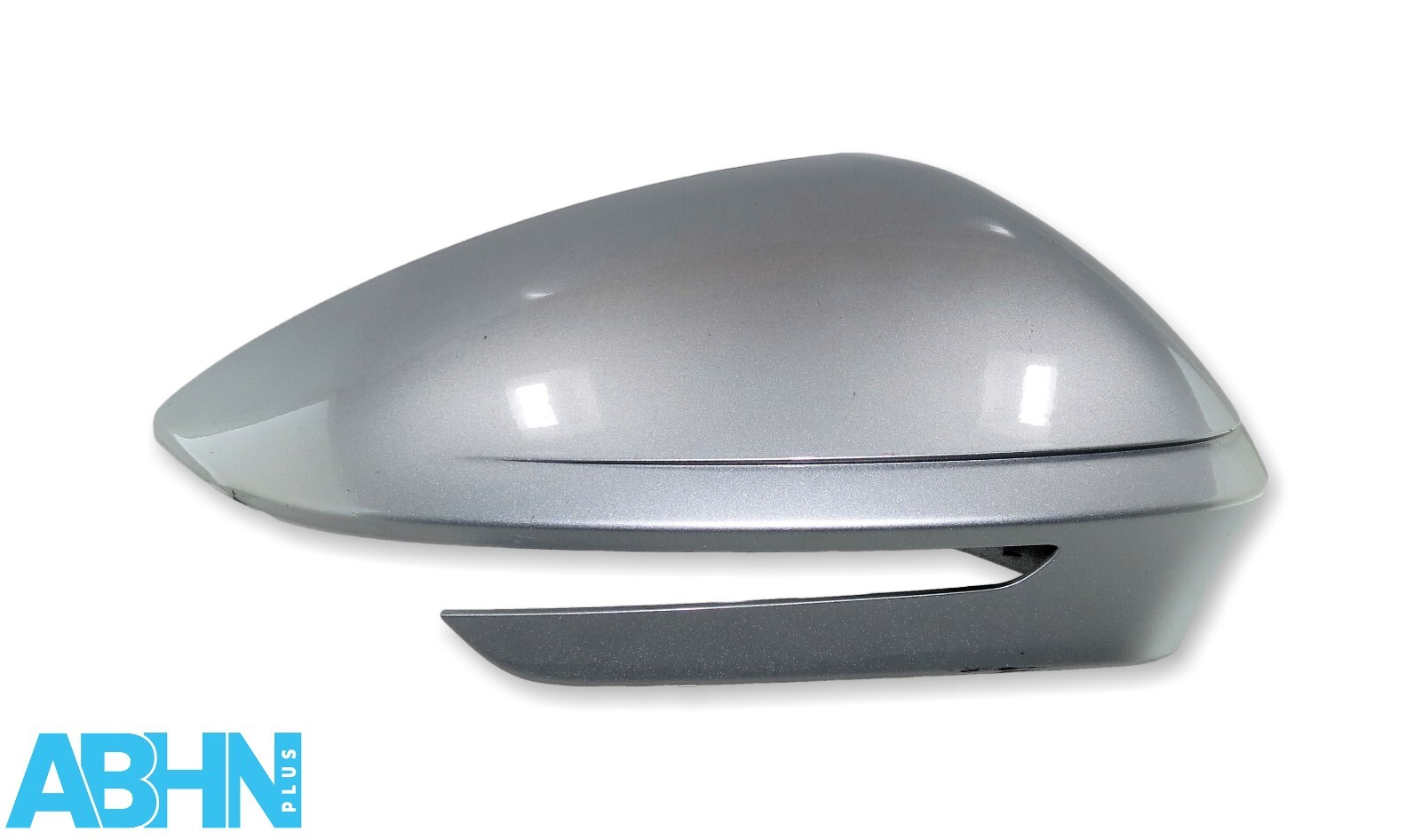 5LC857538A Skoda Enyaq Audi Q4 LHD Genuine Left Side Wing Mirror Cover Silver