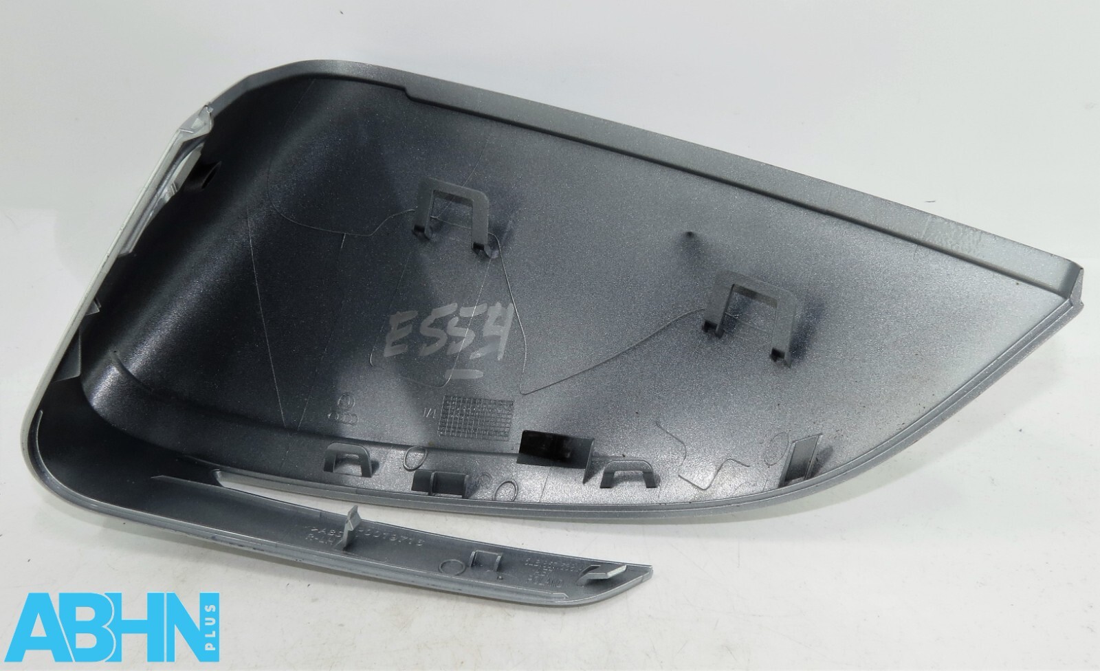 5LC857538A Skoda Enyaq Audi Q4 LHD Genuine Left Side Wing Mirror Cover Silver - Image 2
