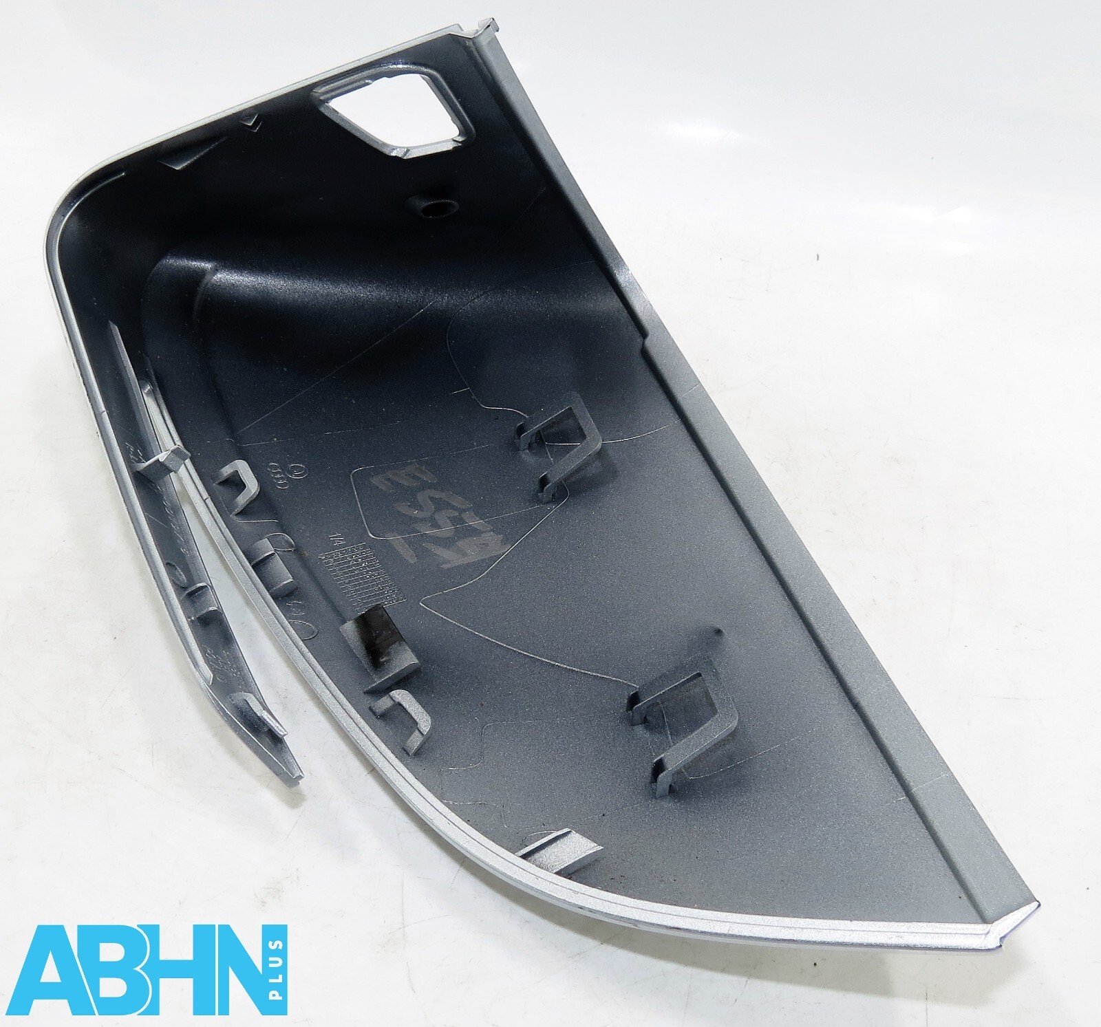 5LC857538A Skoda Enyaq Audi Q4 LHD Genuine Left Side Wing Mirror Cover Silver - Image 4