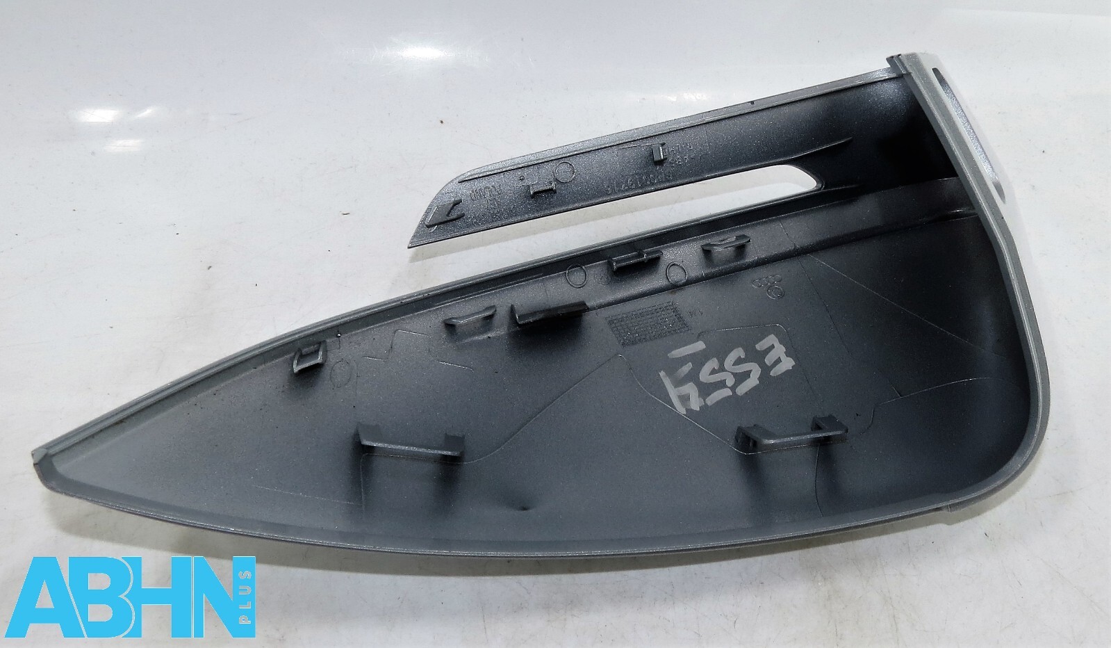 5LC857538A Skoda Enyaq Audi Q4 LHD Genuine Left Side Wing Mirror Cover Silver - Image 6
