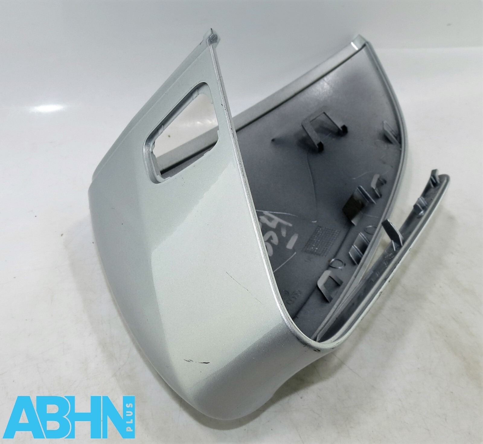 5LC857538A Skoda Enyaq Audi Q4 LHD Genuine Left Side Wing Mirror Cover Silver - Image 7