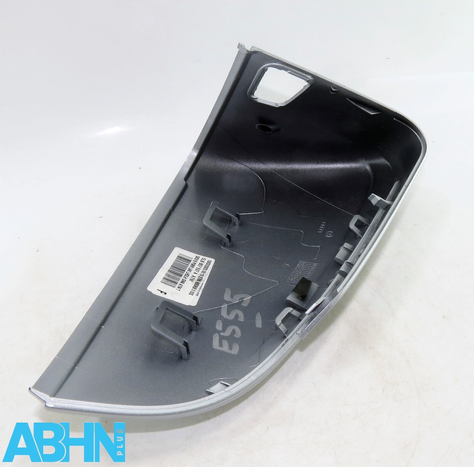 5LB857537A Skoda Enyaq Audi Q4 Genuine Left Side Wing Mirror Cover Silver Met - Image 4