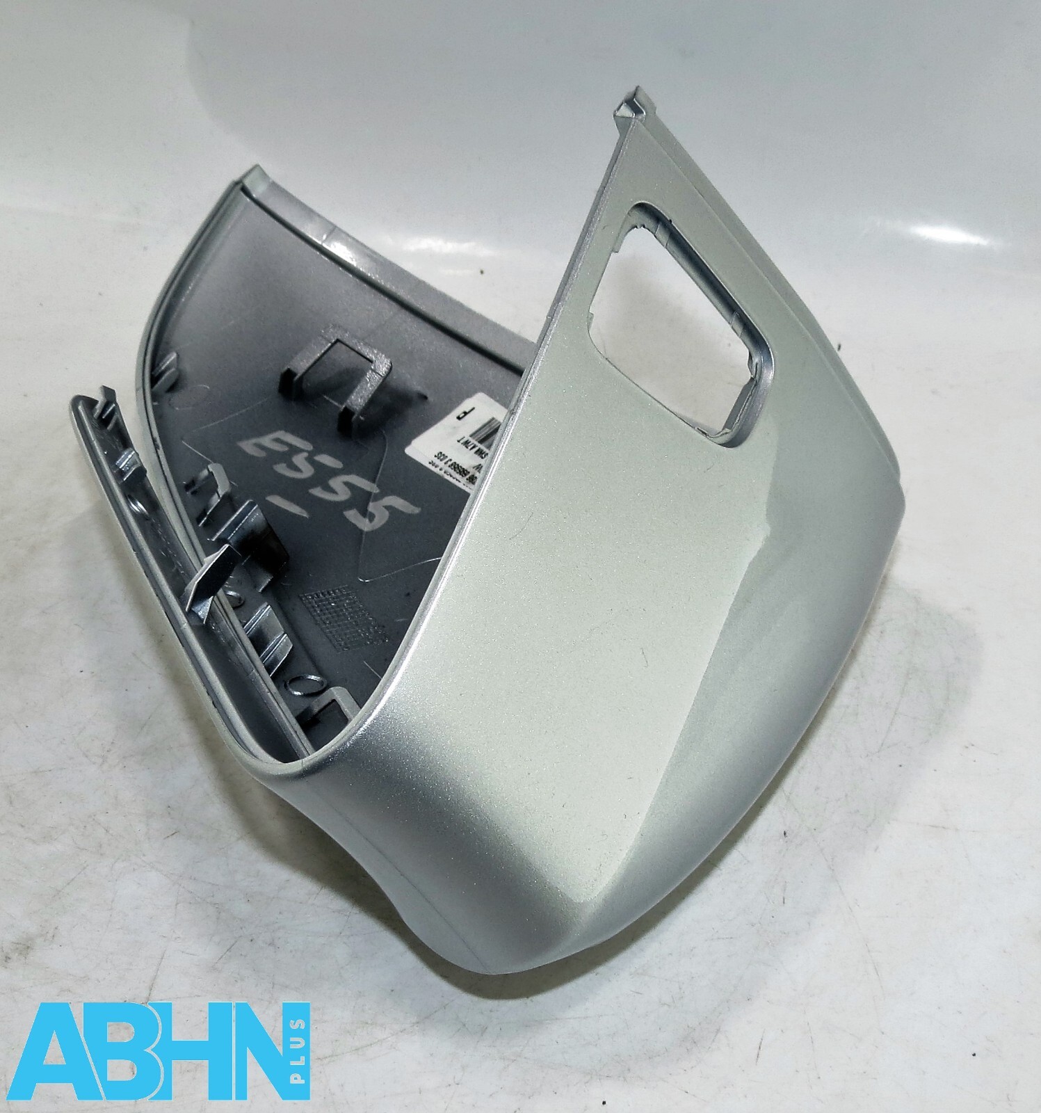 5LB857537A Skoda Enyaq Audi Q4 Genuine Left Side Wing Mirror Cover Silver Met - Image 6