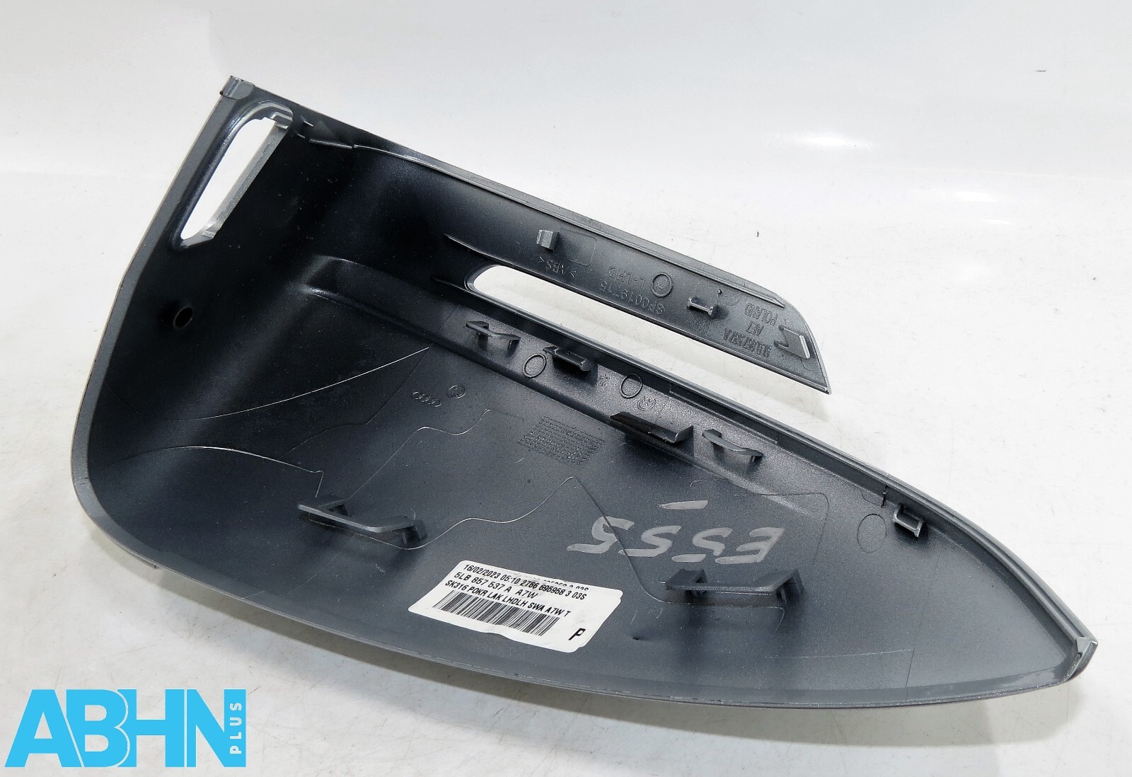 5LB857537A Skoda Enyaq Audi Q4 Genuine Left Side Wing Mirror Cover Silver Met - Image 7