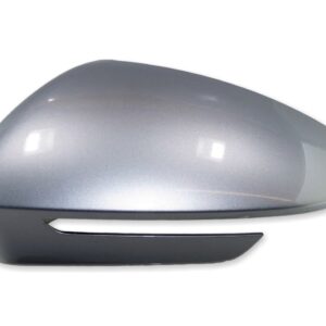 11B.857.537 VW ID.4 ID.5 Genuine Left Side Wing Mirror Cover Silver Met C7A