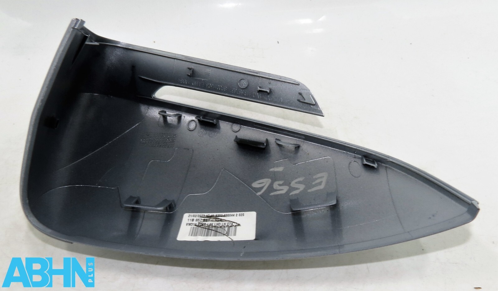 11B.857.537 VW ID.4 ID.5 Genuine Left Side Wing Mirror Cover Silver Met C7A - Image 6