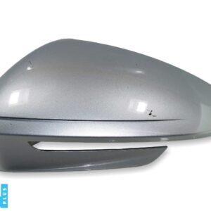 11B857537A VW ID.4 ID.5 Genuine Left Hand Side Wing Mirror Cover Silver Met C7A