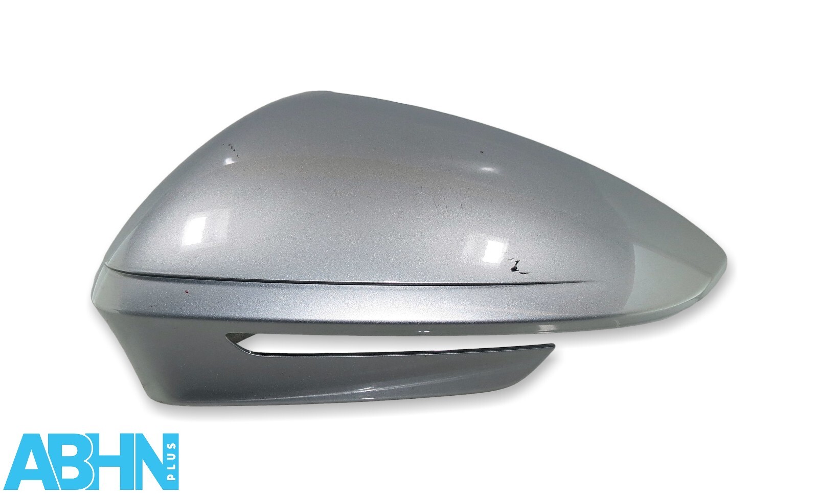 11B857537A VW ID.4 ID.5 Genuine Left Hand Side Wing Mirror Cover Silver Met C7A