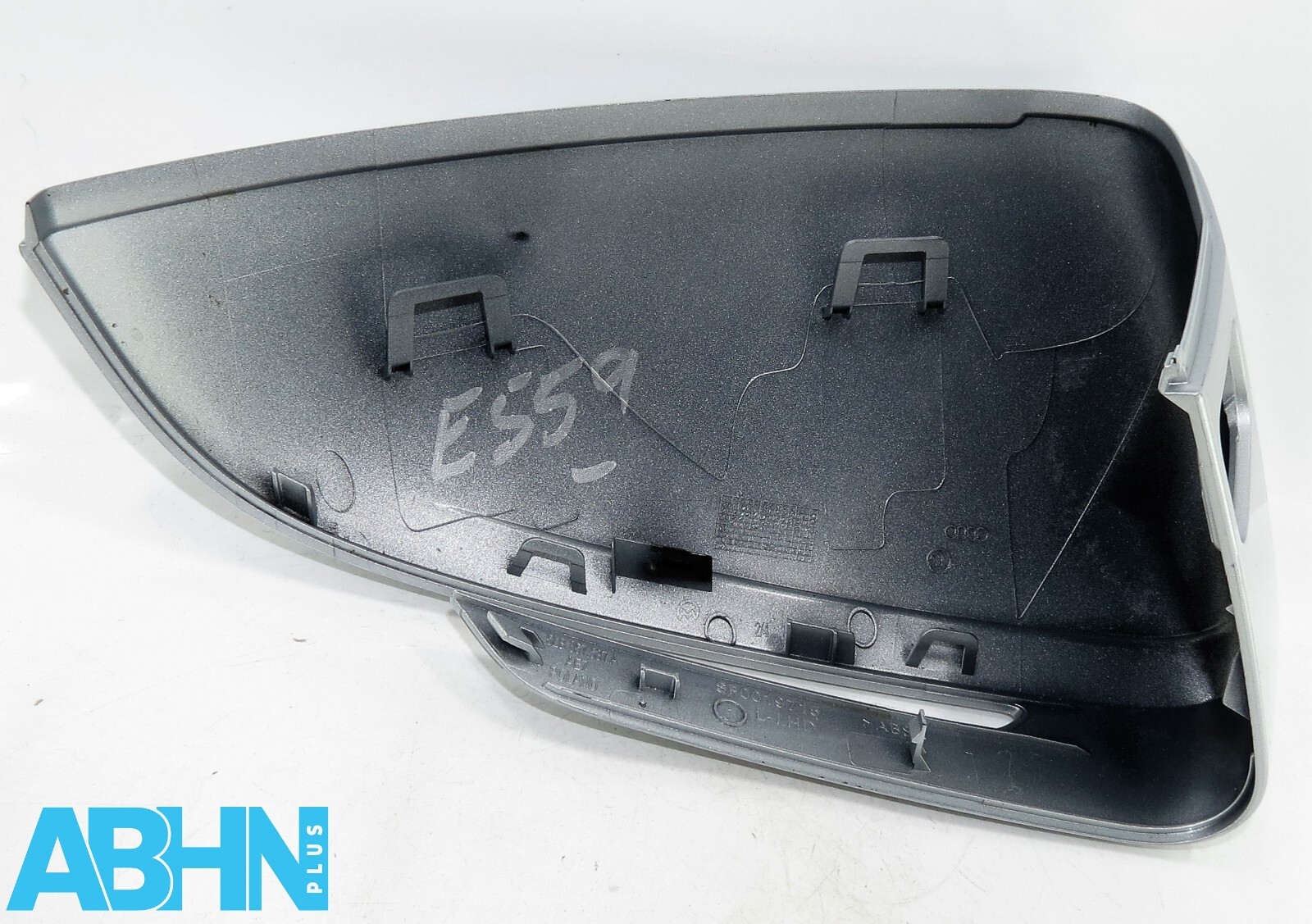 11B857537A VW ID.4 ID.5 Genuine Left Hand Side Wing Mirror Cover Silver Met C7A - Image 2