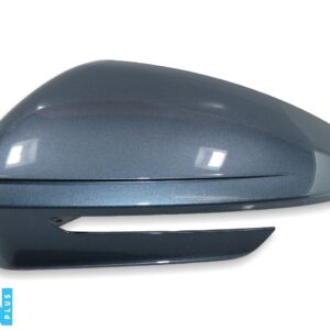 5LB857537A Audi Q4 e-Tron Skoda Enyaq Genuine Left Side Wing Mirror Cover Blue 3