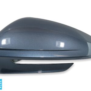 5LB857537A Audi Q4 e-Tron Skoda Enyaq Genuine Left Side Wing Mirror Cover Blue 4