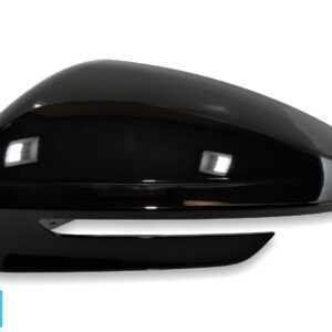 5LB857537A Audi Q4 e-Tron Skoda Enyaq LHD Genuine Left Wing Mirror Cover Black