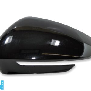 11B857537 VW ID.4 ID.5 LHD Genuine Left Side Wing Mirror Cover Mythos Black Y9T