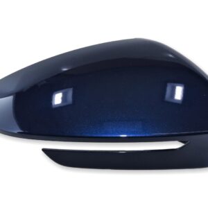 11B857538A VW ID.4 ID.5 Genuine Right Side Wing Mirror Cap Cover Blue Dust D5F