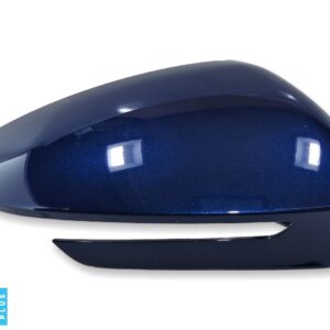 11B857538A VW ID.4 ID.5 Genuine Right Side Wing Mirror Cap Cover Blue Dust D5F*