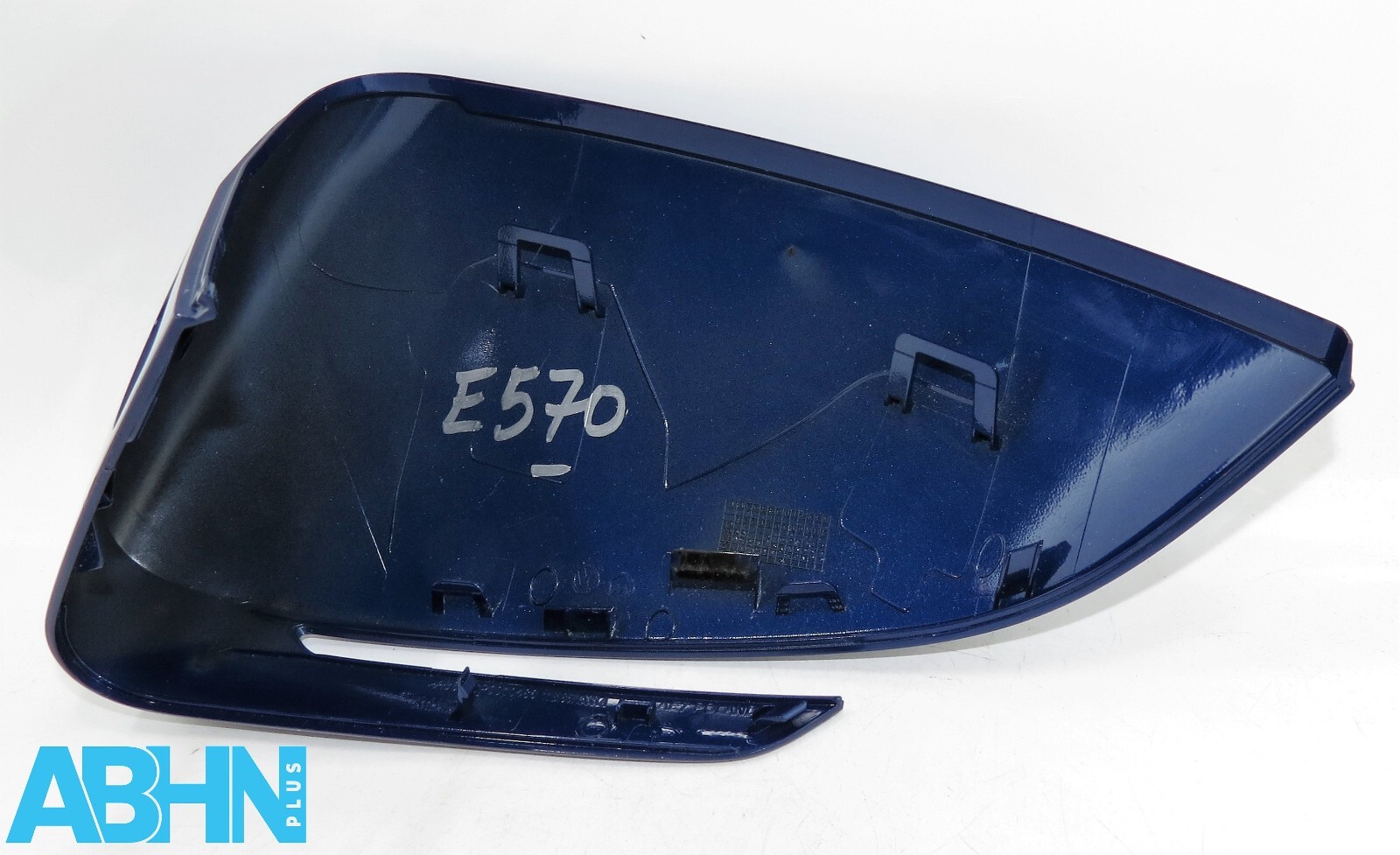 11B857538A VW ID.4 ID.5 Genuine Right Side Wing Mirror Cap Cover Blue Dust D5F* - Image 2