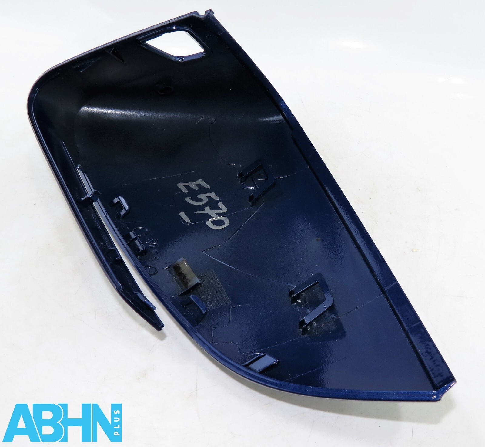 11B857538A VW ID.4 ID.5 Genuine Right Side Wing Mirror Cap Cover Blue Dust D5F* - Image 4