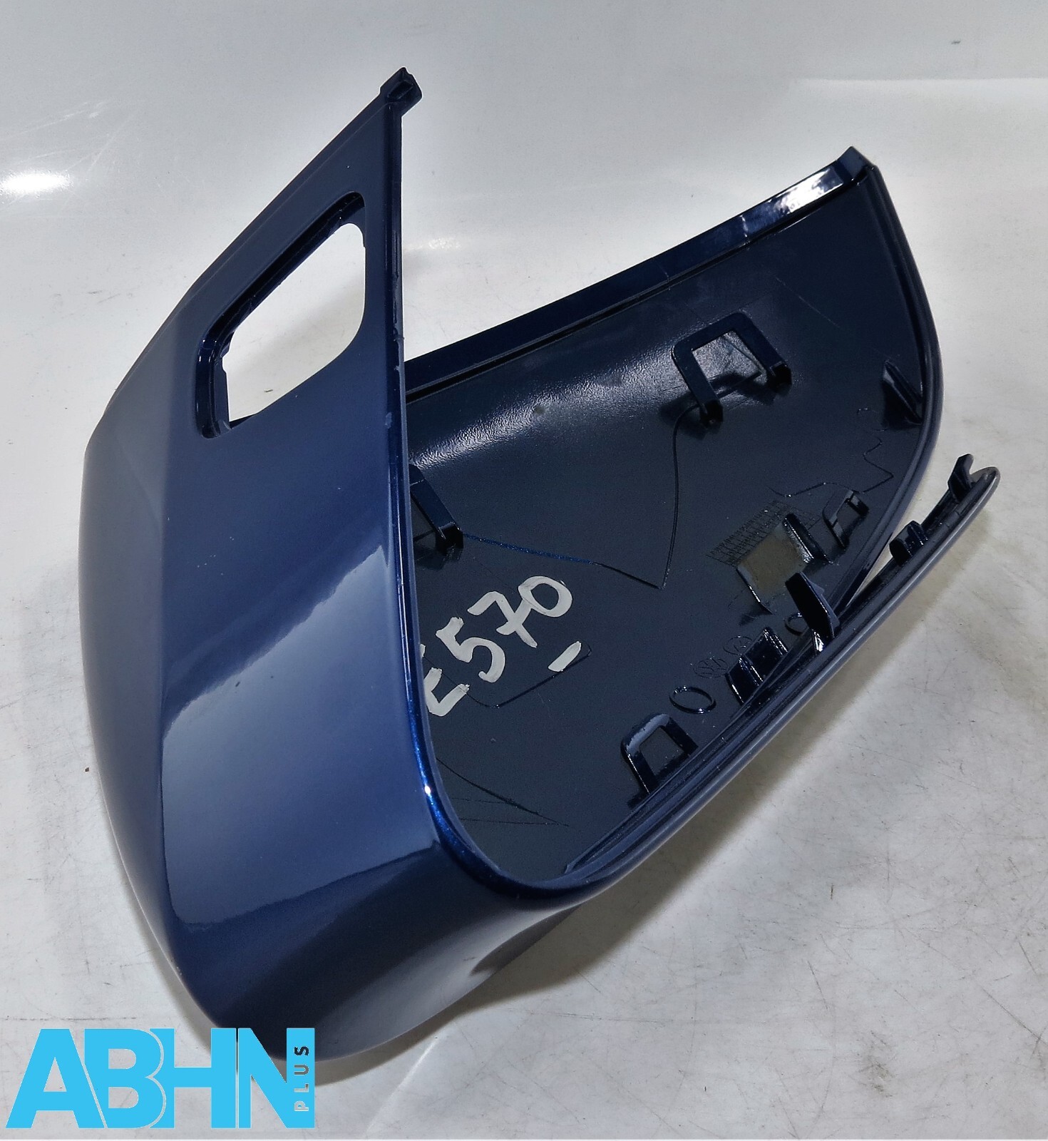 11B857538A VW ID.4 ID.5 Genuine Right Side Wing Mirror Cap Cover Blue Dust D5F* - Image 6