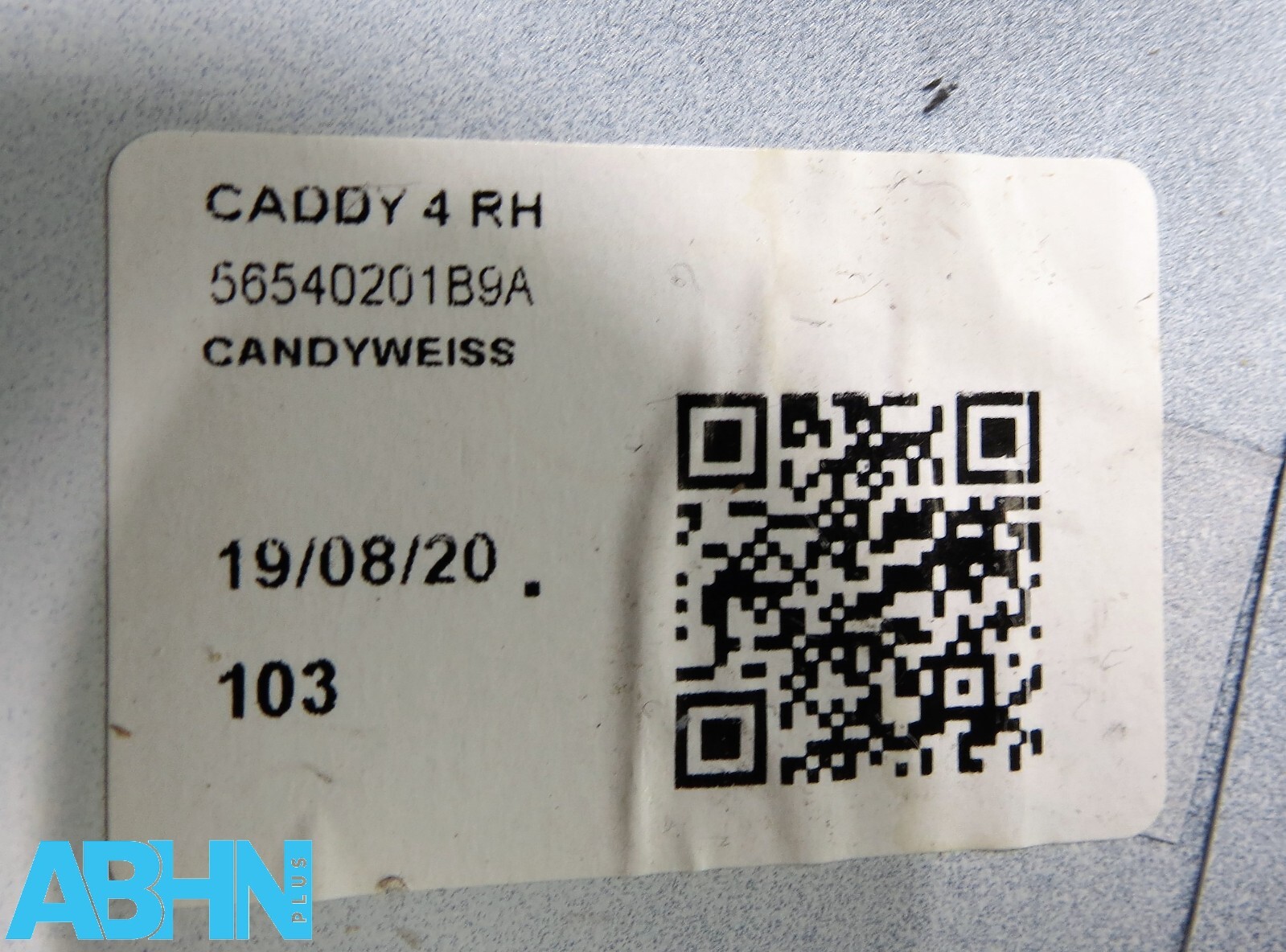 2K5857528B VW Caddy MK4 Genuine Right RH Side Wing Mirror Cover Candy White B9A2 - Image 10