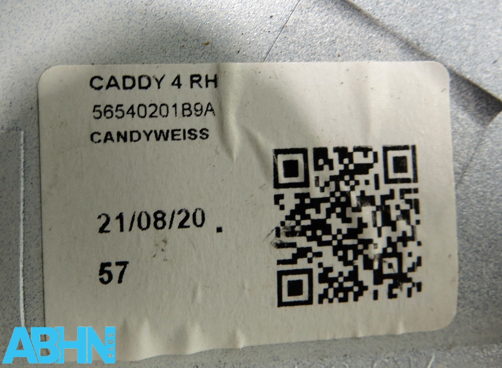 2K5857528B VW Caddy MK4 Genuine Right RH Side Wing Mirror Cover Candy White B9A3 - Image 11