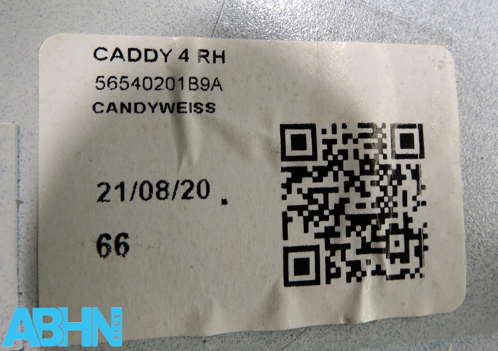 2K5857528B VW Caddy MK4 Genuine Right RH Side Wing Mirror Cover Candy White B9A4 - Image 10