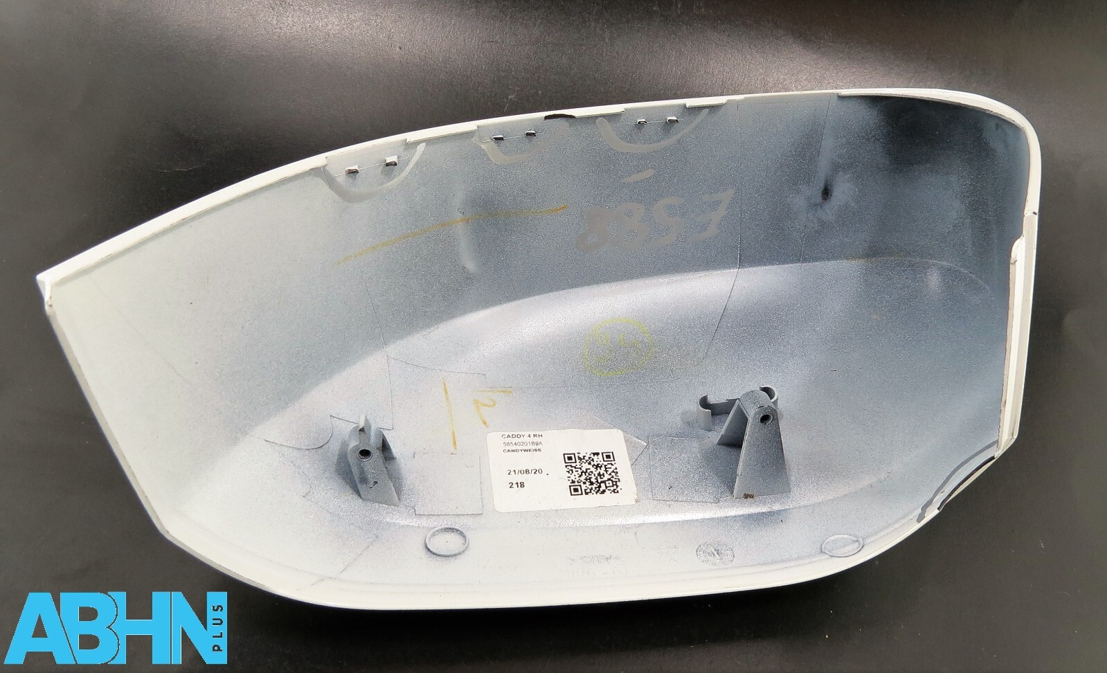 2K5857528B VW Caddy 4 Genuine Right RH Side Wing Mirror Cover Candy White B9A 8 - Image 5