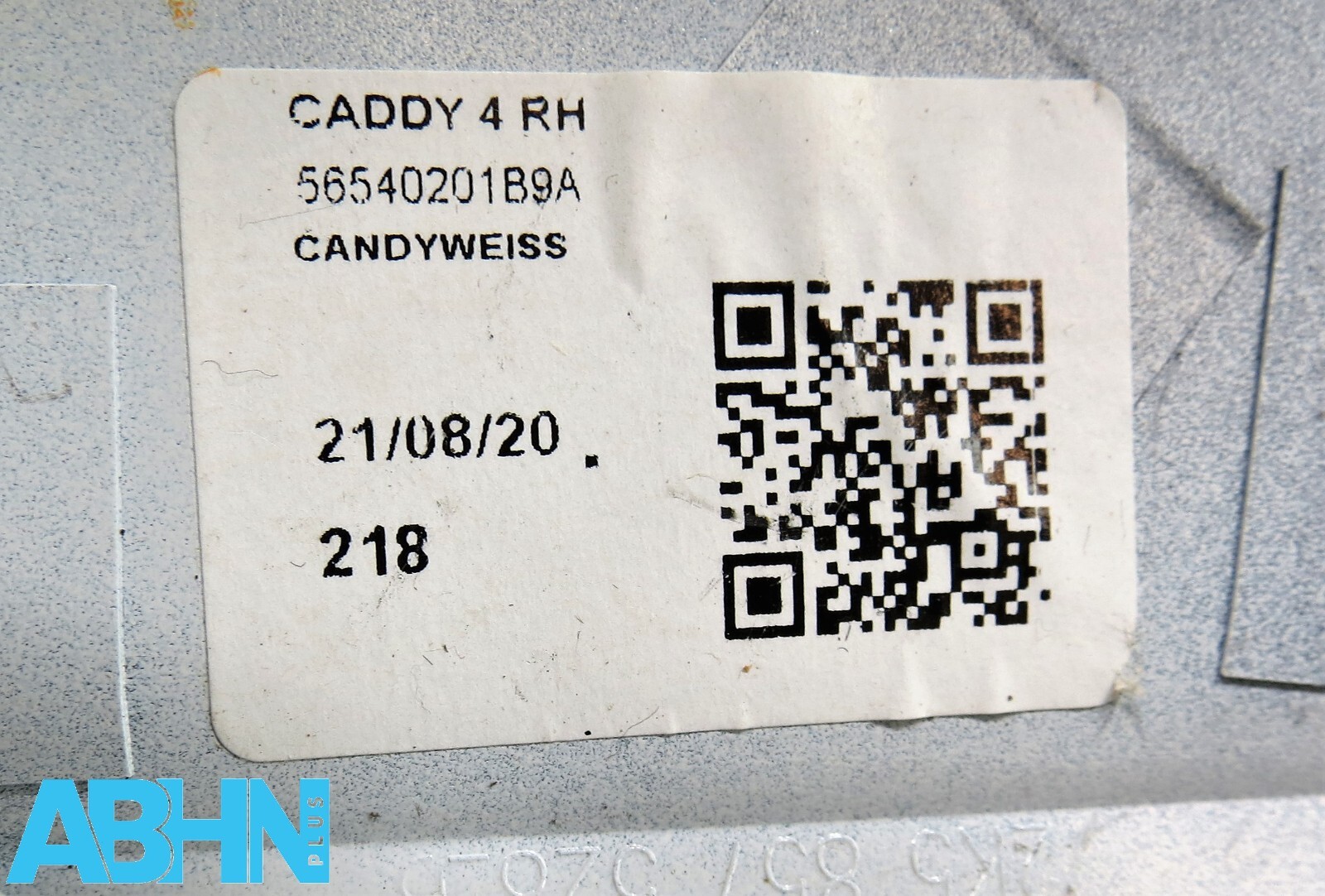 2K5857528B VW Caddy 4 Genuine Right RH Side Wing Mirror Cover Candy White B9A 8 - Image 10