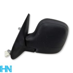 Citroen Berlingo Peugeot Partner Left Side Electric Heated Wing Mirror Grained