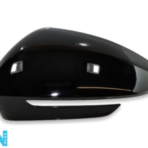 11B857537 VW ID.4 ID.5 Genuine Left Side Wing Mirror Cap Cover Gloss Black 041