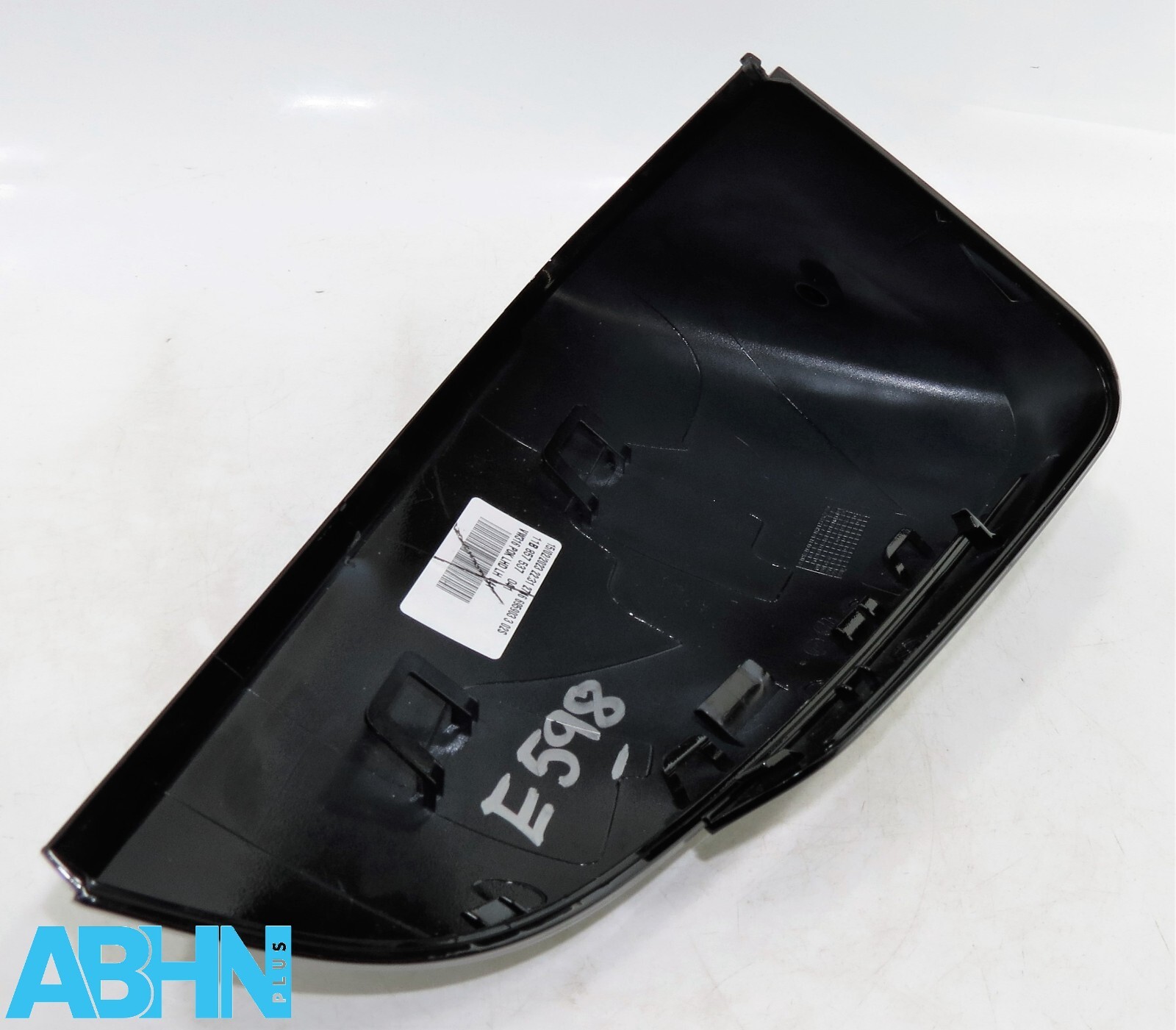 11B857537 VW ID.4 ID.5 Genuine Left Side Wing Mirror Cap Cover Gloss Black 041 - Image 4