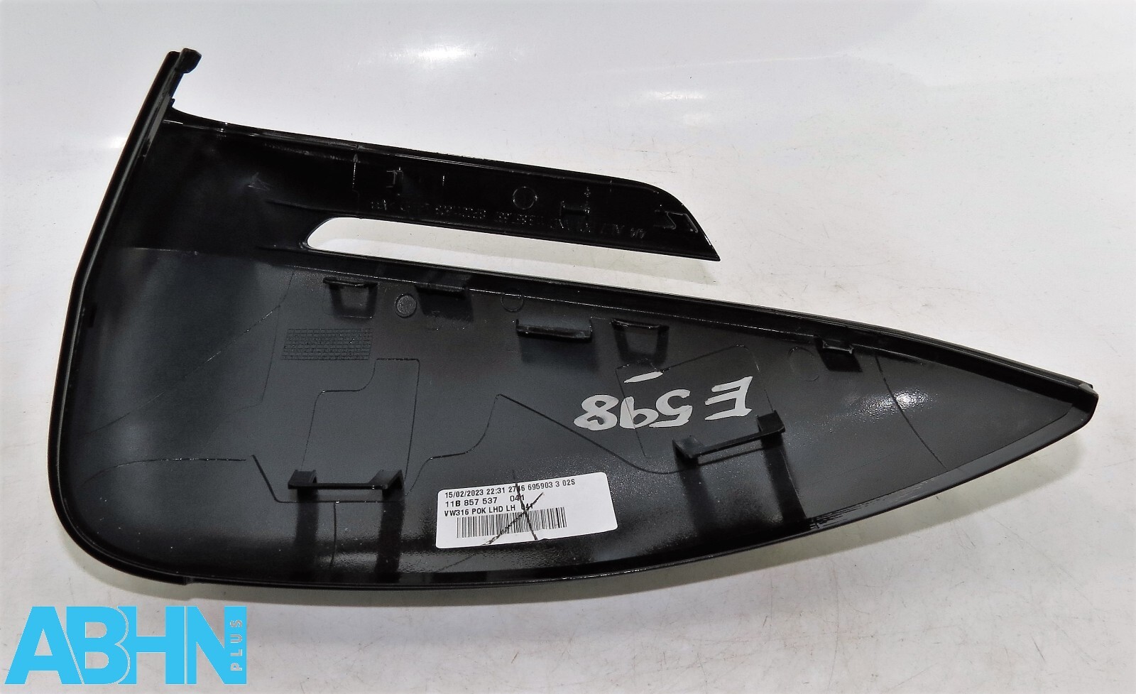 11B857537 VW ID.4 ID.5 Genuine Left Side Wing Mirror Cap Cover Gloss Black 041 - Image 6