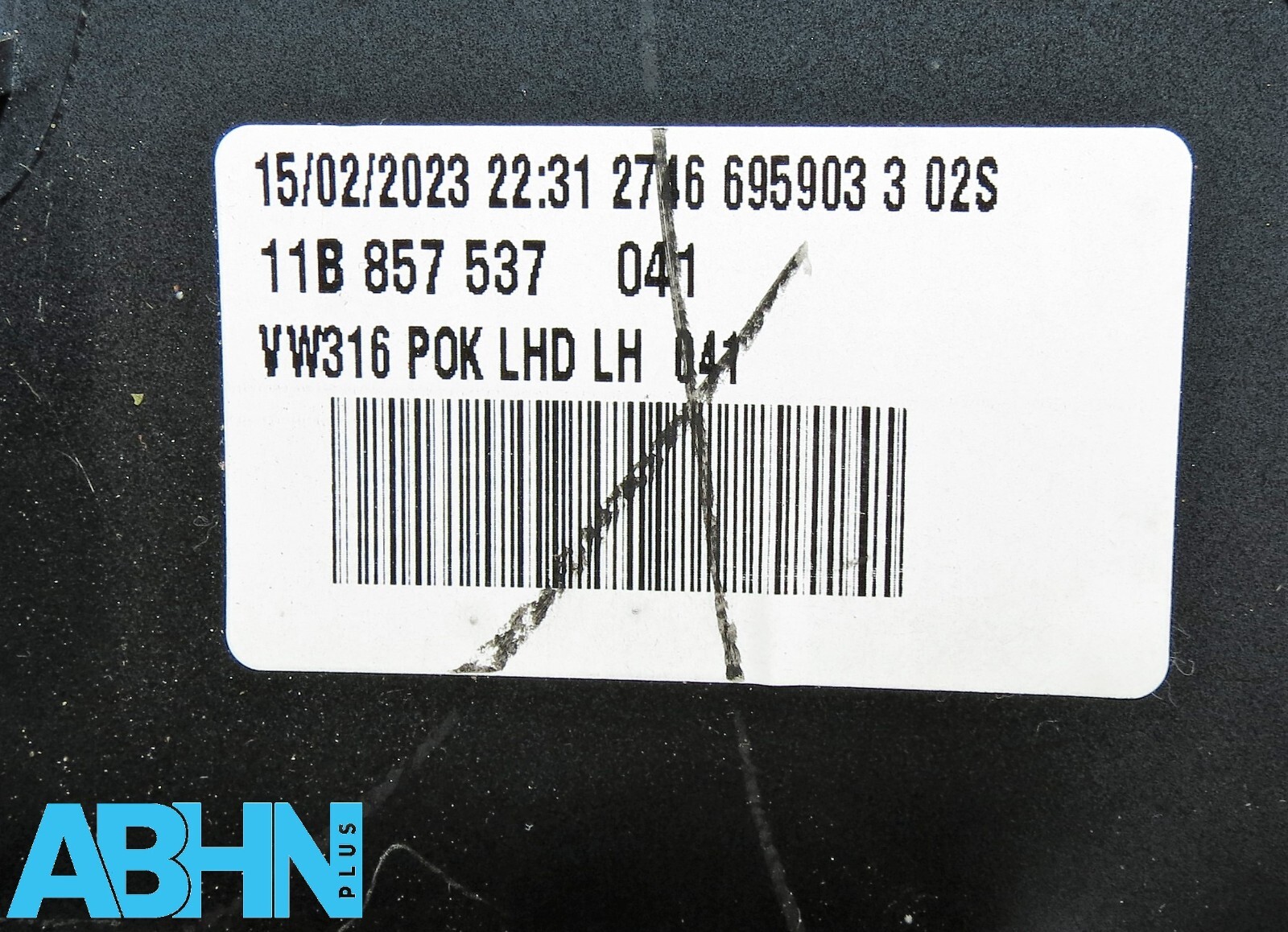 11B857537 VW ID.4 ID.5 Genuine Left Side Wing Mirror Cap Cover Gloss Black 041 - Image 8