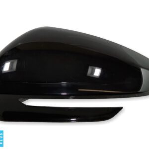5LB857537A Audi Q4 Skoda Enyaq Genuine Left Side Wing Mirror Cap Cover Black 041