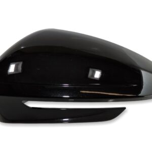 5LB857537 Audi Q4 Skoda Enyaq Genuine Left Side Wing Mirror Cap Cover Black Y9T1