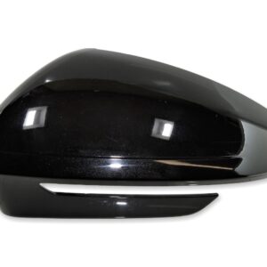 5LB857537A Audi Q4 Skoda Enyaq Genuine Left Side Wing Mirror Cover Black Y9T 2