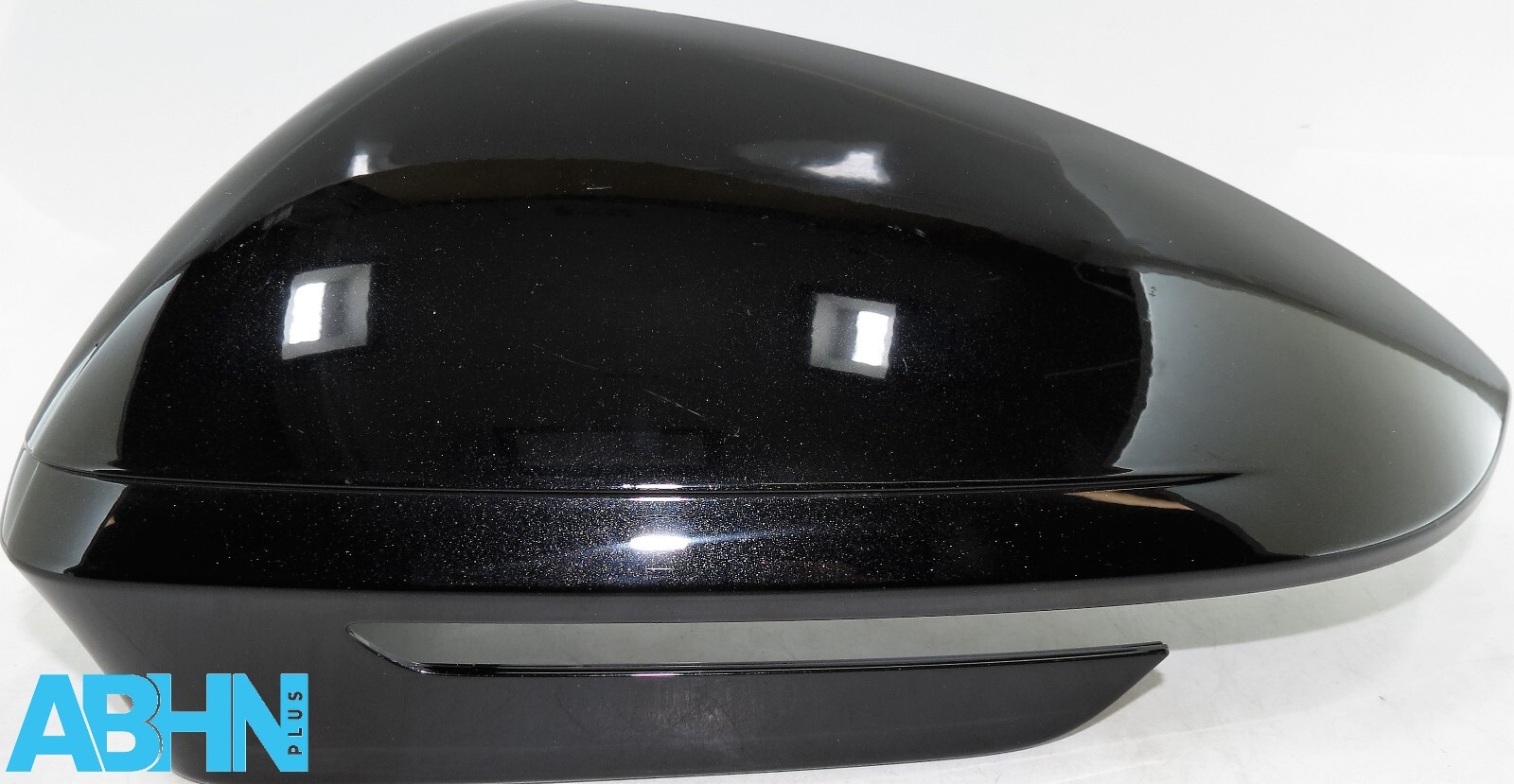 5LB857537A Audi Q4 Skoda Enyaq Genuine Left Side Wing Mirror Cover Black Y9T 2 - Image 3