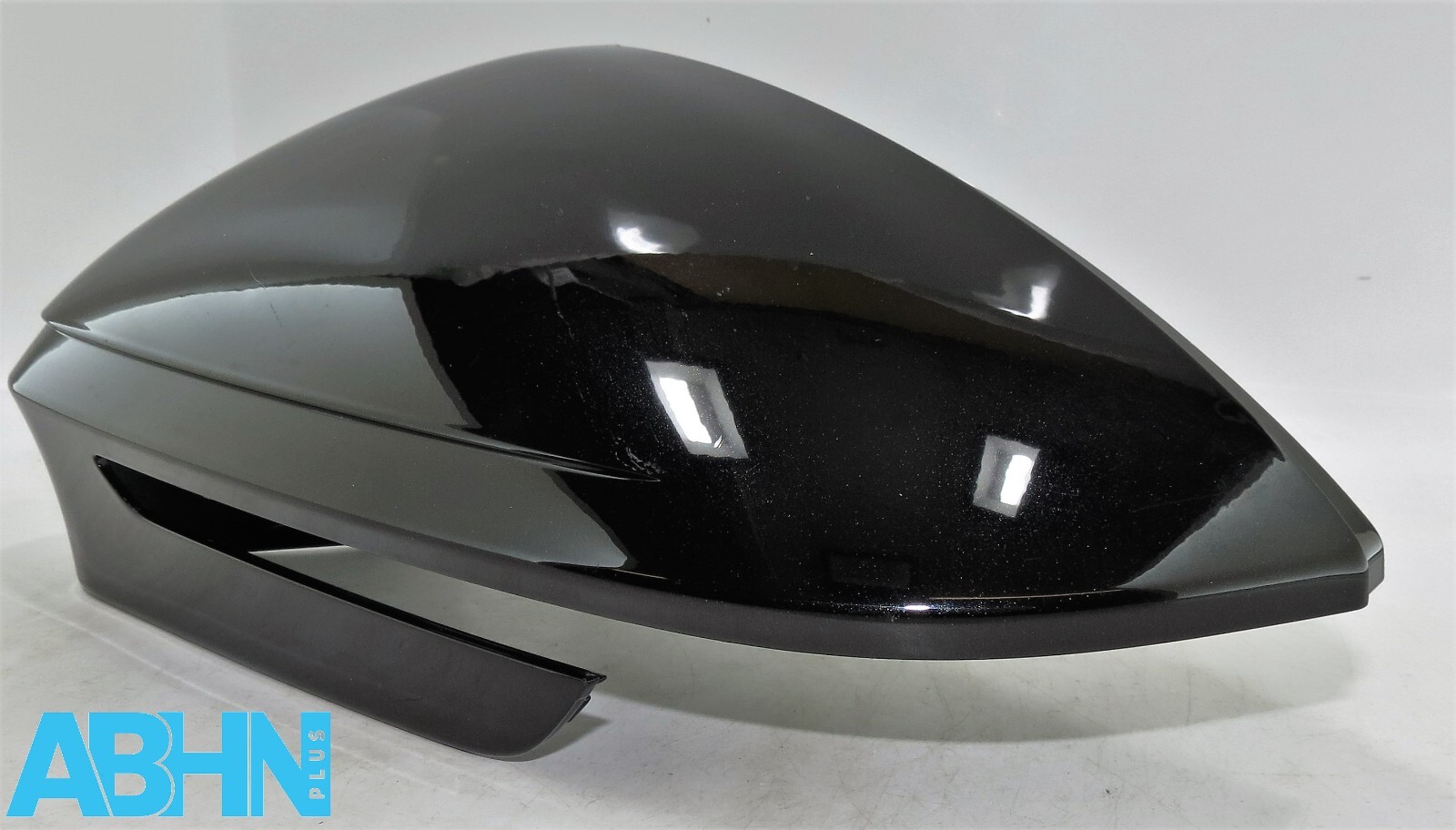 5LB857537A Audi Q4 Skoda Enyaq Genuine Left Side Wing Mirror Cover Black Y9T 2 - Image 5
