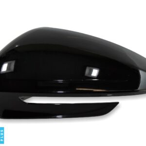 5LB857537 Audi Q4 Skoda Enyaq Genuine Left Side Wing Mirror Cover Black Y9T 3