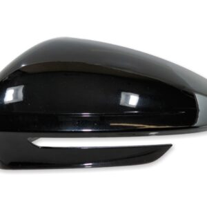 5LB857537 Audi Q4 Skoda Enyaq Genuine Left Side Wing Mirror Cover Black Y9T 4