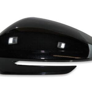 5LB857537 Audi Q4 Skoda Enyaq Genuine Left Side Wing Mirror Cover Black Y9T 5