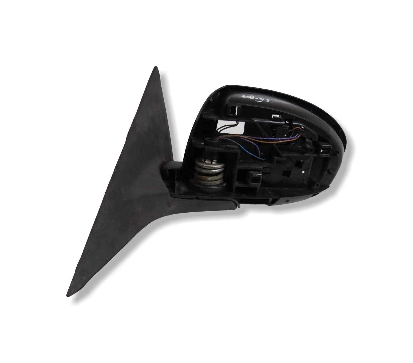 Mazda 6 GH /08-12 Left Side Manual Folding Door Mirror Housing GS8T69180 5-Wires