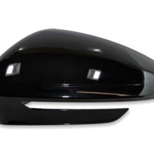 5LB857537 Audi Q4 Skoda Enyaq Genuine Left Side Wing Mirror Cover Black Y9T 6