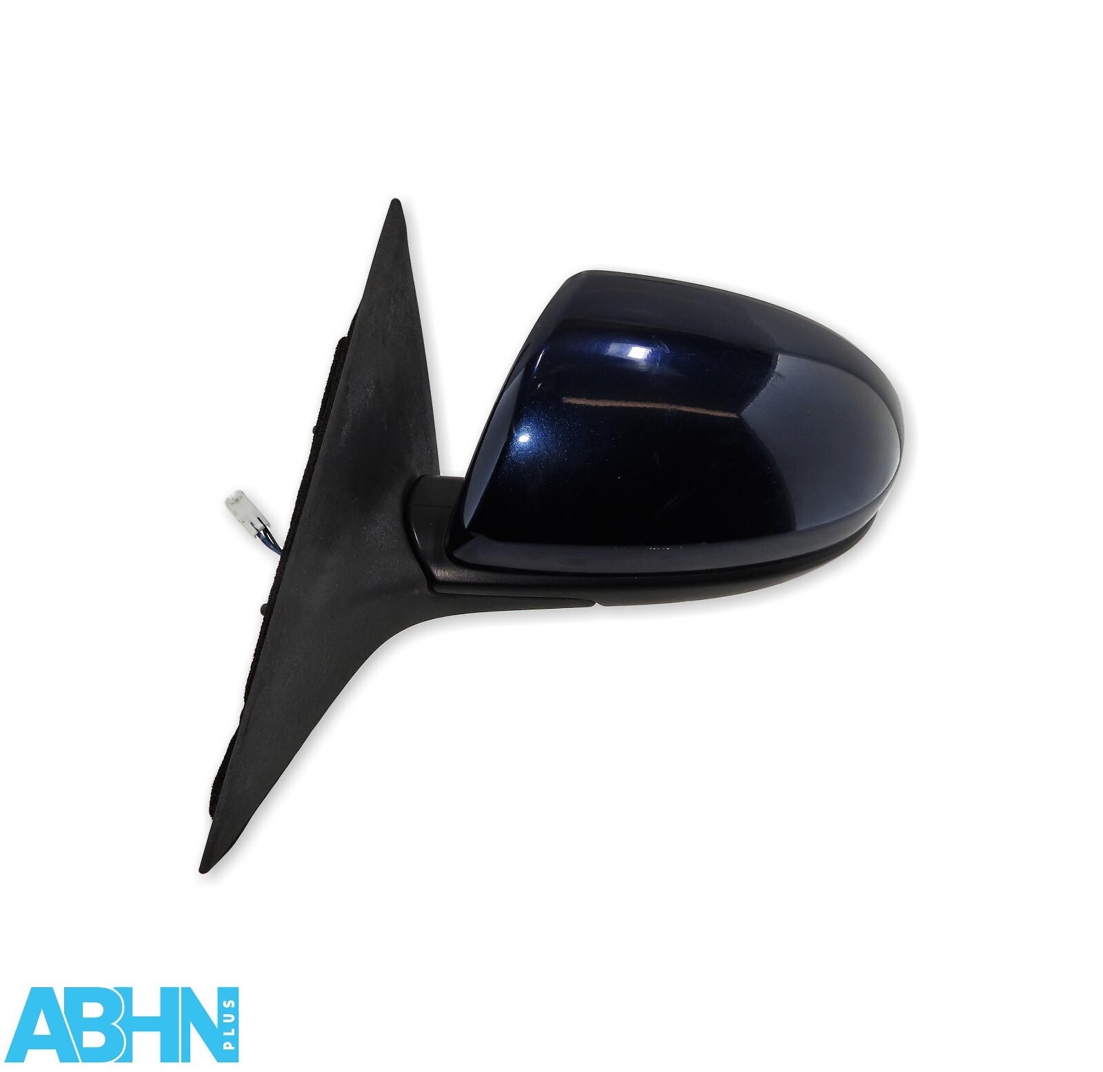 Mazda 6 GH (2008 - 2012) Left Side Electric Heated Door Mirror Dark Blue 5-Wires