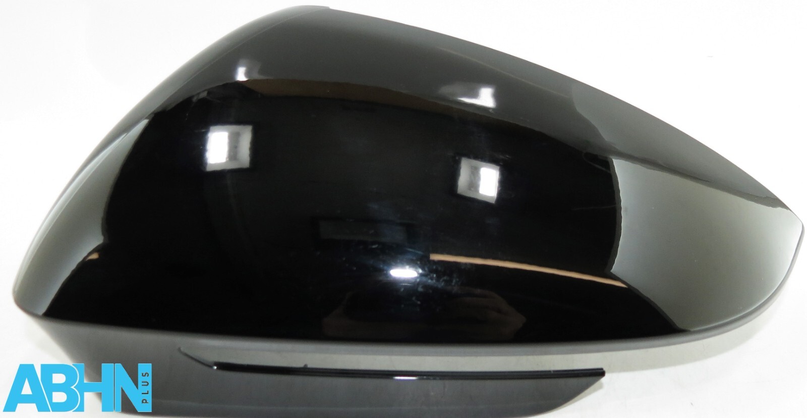 11B857537A VW ID.4 ID.5 Genuine Left LH Side Wing Mirror Cap Cover Black 041 - Image 3