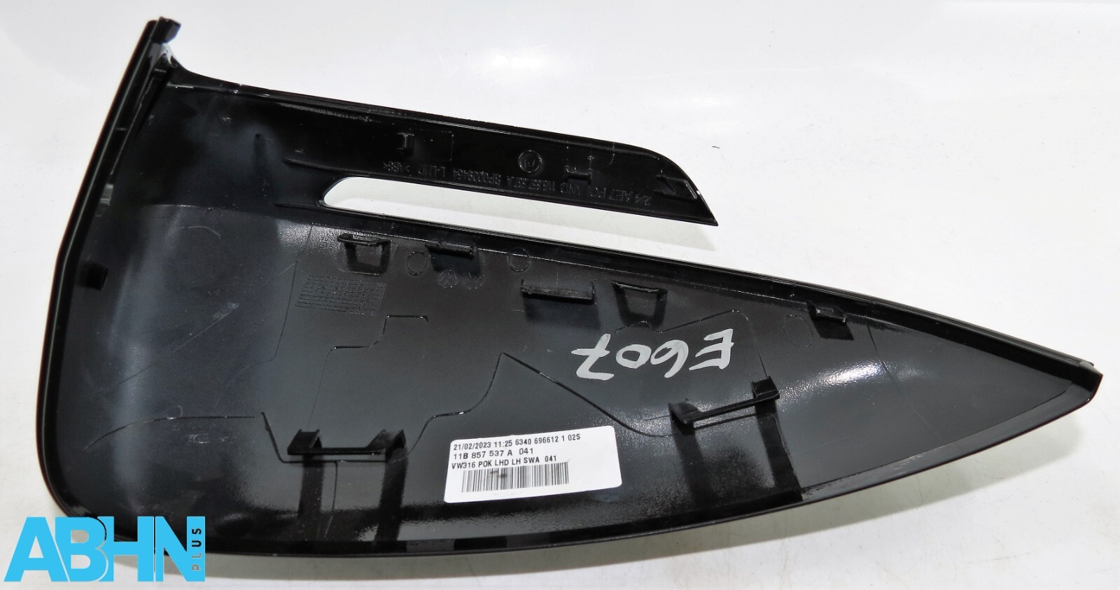 11B857537A VW ID.4 ID.5 Genuine Left LH Side Wing Mirror Cap Cover Black 041 - Image 6