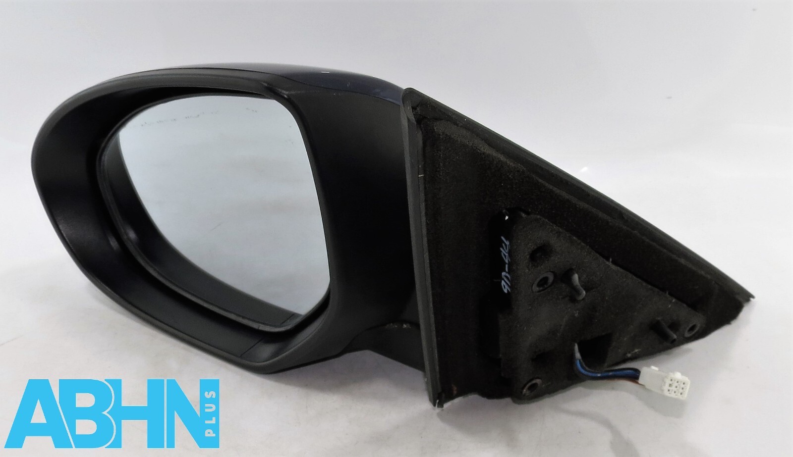 Mazda 6 GH (2008 - 2012) Left Side Electric Heated Door Mirror Dark Blue 5-Wires - Image 2